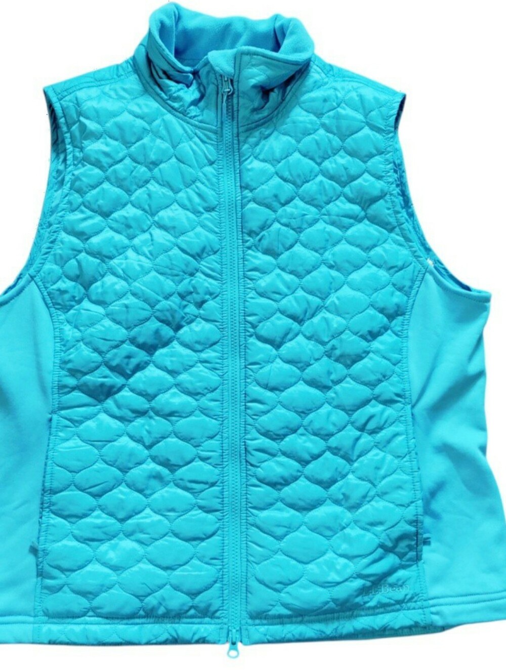 L.L. Bean Quilted Full Zip Vest Thinsulate Gorpcore Outdoor Lightweight